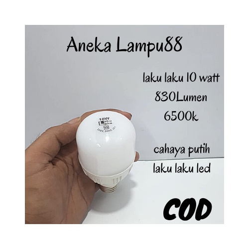 10 pcs lampu lakulaku 10 watt - lampu led lakulaku 10 watt - bohlam lampu 10 watt - lampu laku laku 
