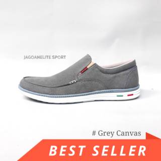  SEPATU  KICKERS CASUAL  SLOP SLIPON PRIA KERJA KANTOR FORMAL 