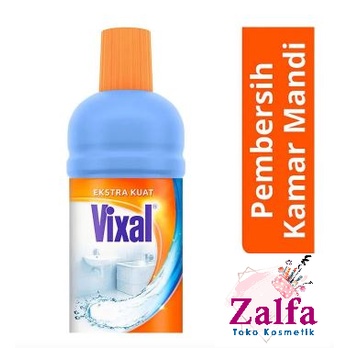 Vixal Pembersih Porselen Kamar Mandi BIRU-HIJAU 160 ml / 470 ml / 750ml