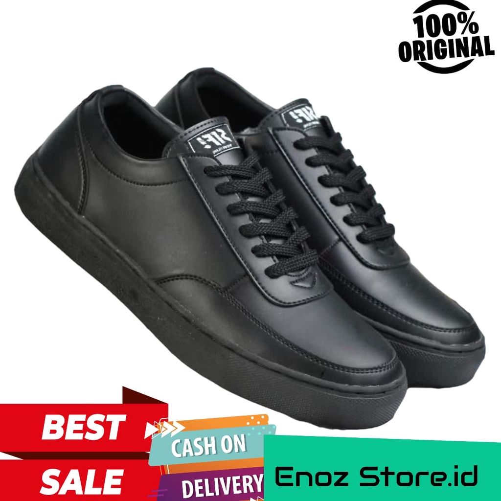 Enoz Sky Sepatu Formal Kasual Pria Original Kulit Sintetis PU Sapatu sneaker kerja sekolah kuliah cowo laki keren trendy modis mewah murah ori all size