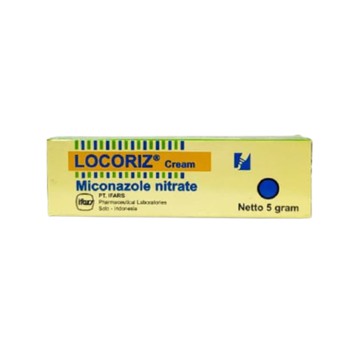 Locoriz cream 5 gr