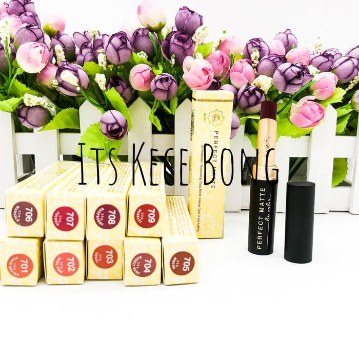 Viva Queen Perfect Matte Lip Color Lipstick Matte