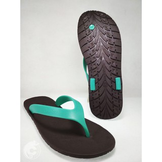  Camou  WR Sandal  Jepit  Karet Casual Pria  Spearmint Coklat 