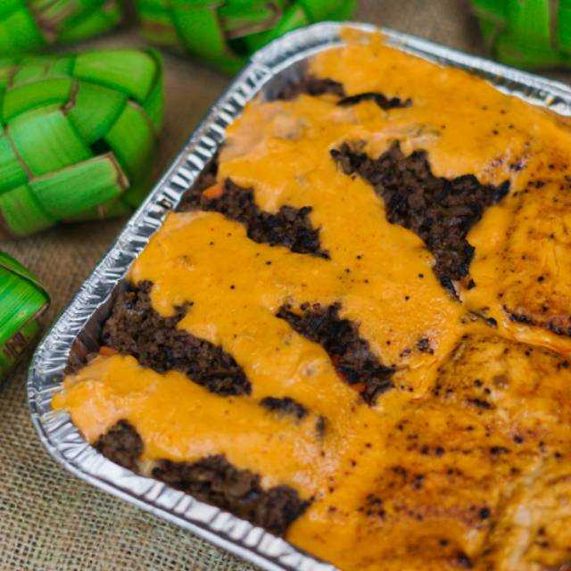 

(Rice) Mix Salmon & Beef Party Size