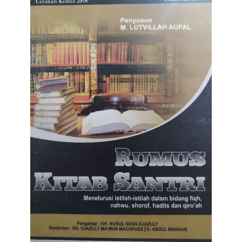 Rumus Kitab Santri