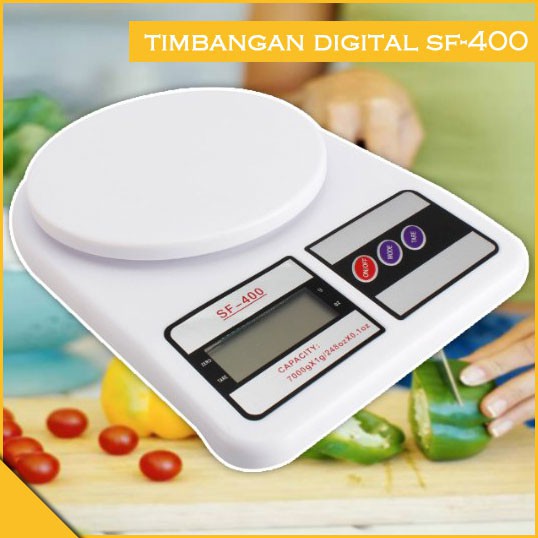 Timbangan Dapur Digital Kue Barang SF400