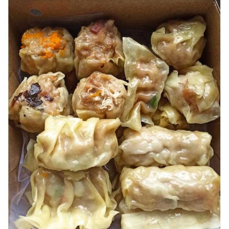 

Enak Dimsum Ayam mix fresh isi 10pcs