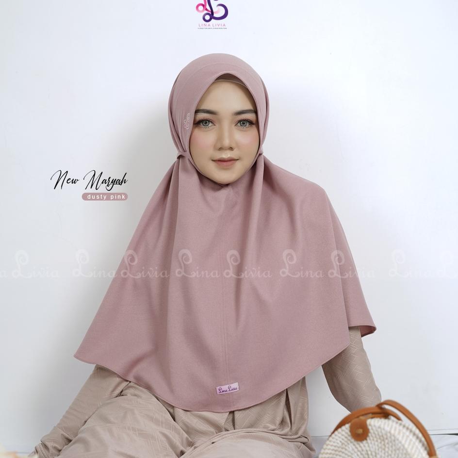 Terbaru.. Linalivia Hijab - New Maryah matt Lady Zara