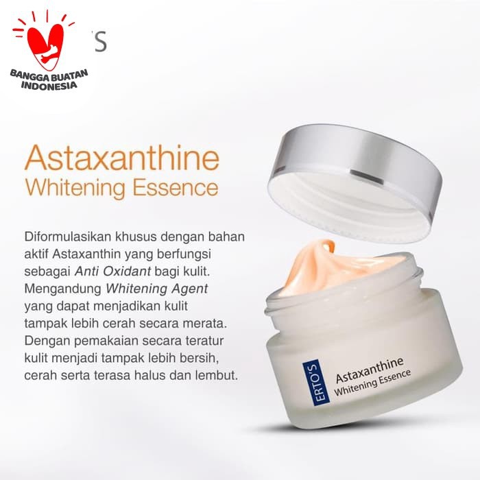 ERTOS / ERTO'S Astaxanthine Whitening Essence Original BPOM