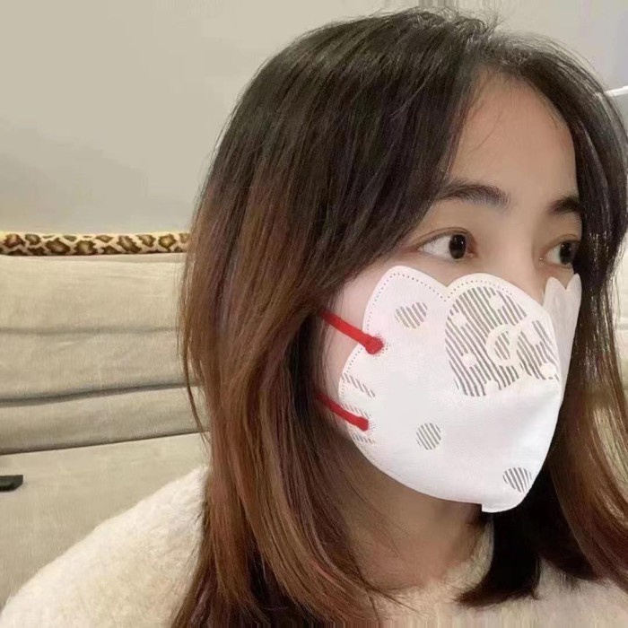 Masker Duckbil Dewasa Hello Kitty Isi 10 pcs Fashion Mask 3D Cute