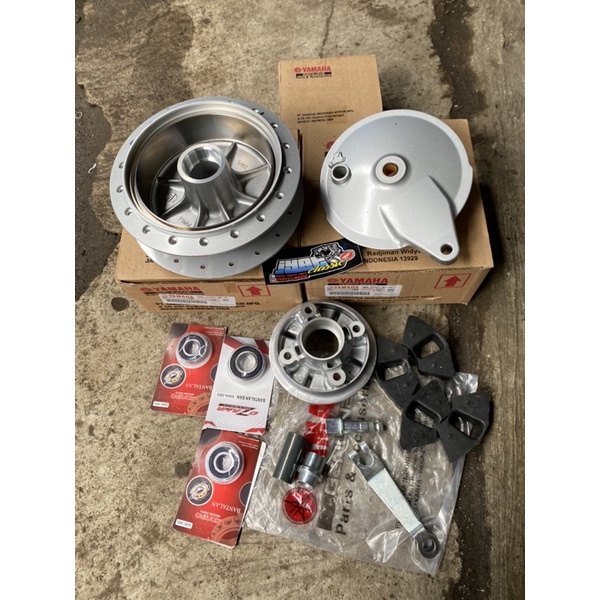 tromol rx king ori baru yamaha tromol belakang king set