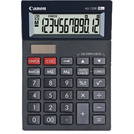 

Kalkulator Calculator Canon AS-120R AS-120 AS 120 R - Desktop Check 12 Digit