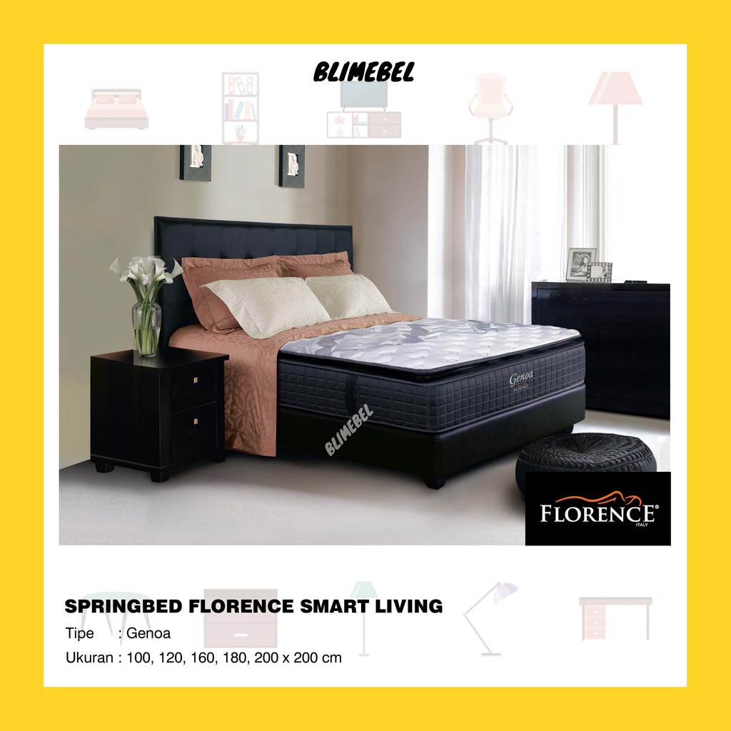 [FREE ONGKIR JAWA-BALI*] BLIMEBEL Florence Spring Bed Genoa / Matrass Tempat Tidur
