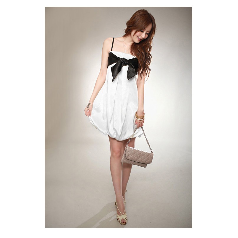 White Dress Import Korean Style 192042