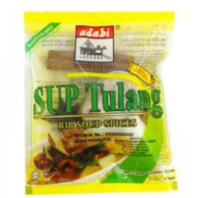 

Buruan Beli] Penyedap Rasa Sup Sop Tulang Adabi Rib Soup Spices 13G