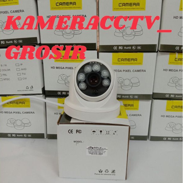 KAMERA CCTV INDOOR AHD 6MP FULL HD IC SONY EXMOR ORIGINAL GARANSI 2 TAHUN