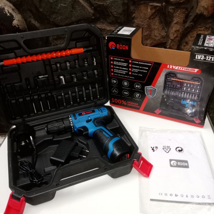 bor CORDLESS EDON LV3-1210