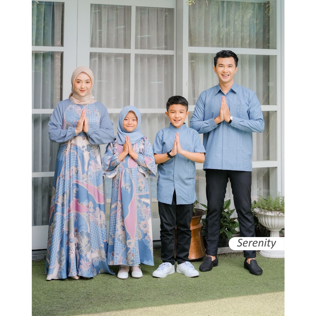 ZELMIRA SET FAMILY BY.BBC COLLECTIONS