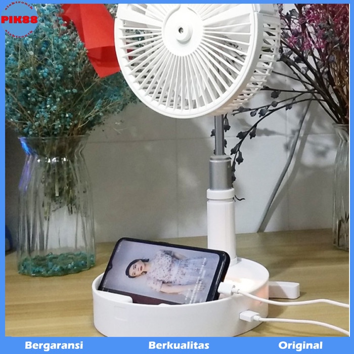 FYC-H7 USB 5 dlm 1 Kipas Angin humidifier  lampu meja powerbank