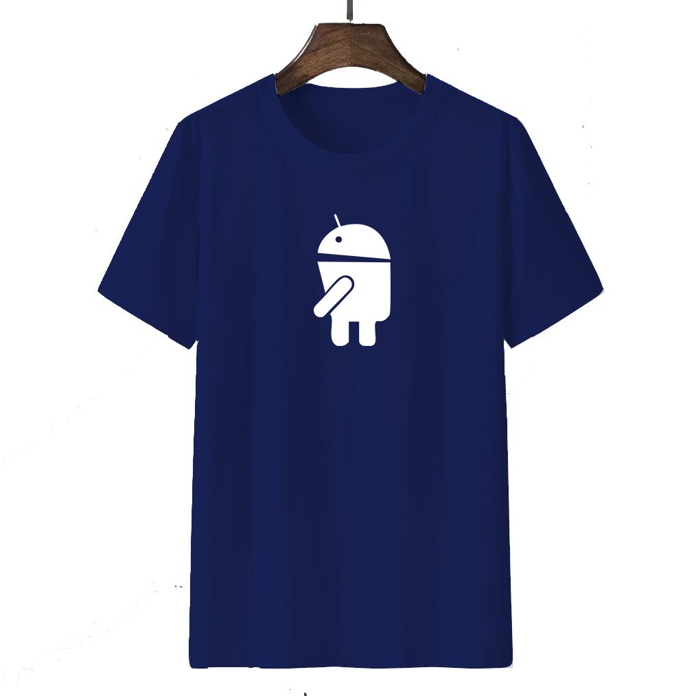 Tshirt Baju Kaos Distro Android / Kaos Distro Pria Wanita