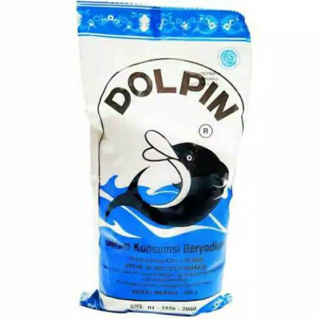 

Garam dolphin 500gram