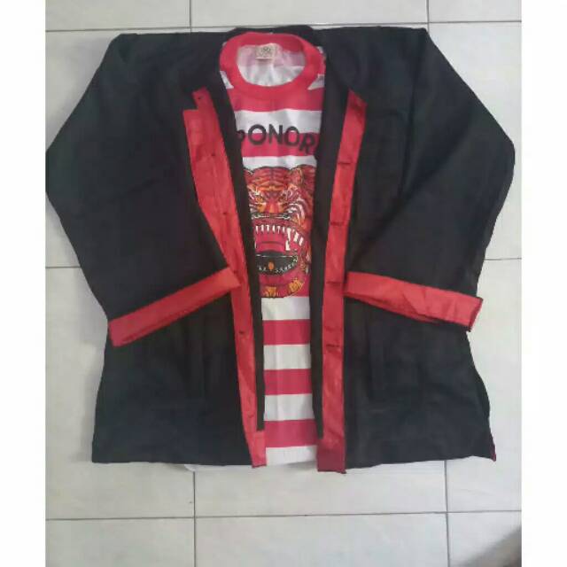 Baju setelan reog Ponorogo dewasa