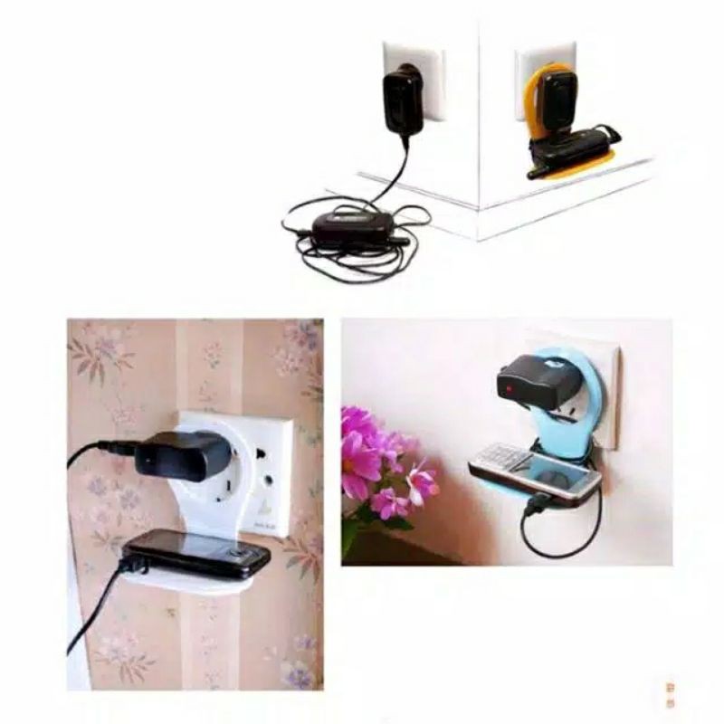 A3 Stand HP Charge|Tatakan Handphone Saat Ngecas | Holder Handpone Cash | Penyangga Hanphone Gantung