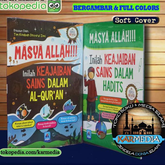 Jual Paket Buku Masya Allah Inilah Keajaiban Sains Dalam Al Quran