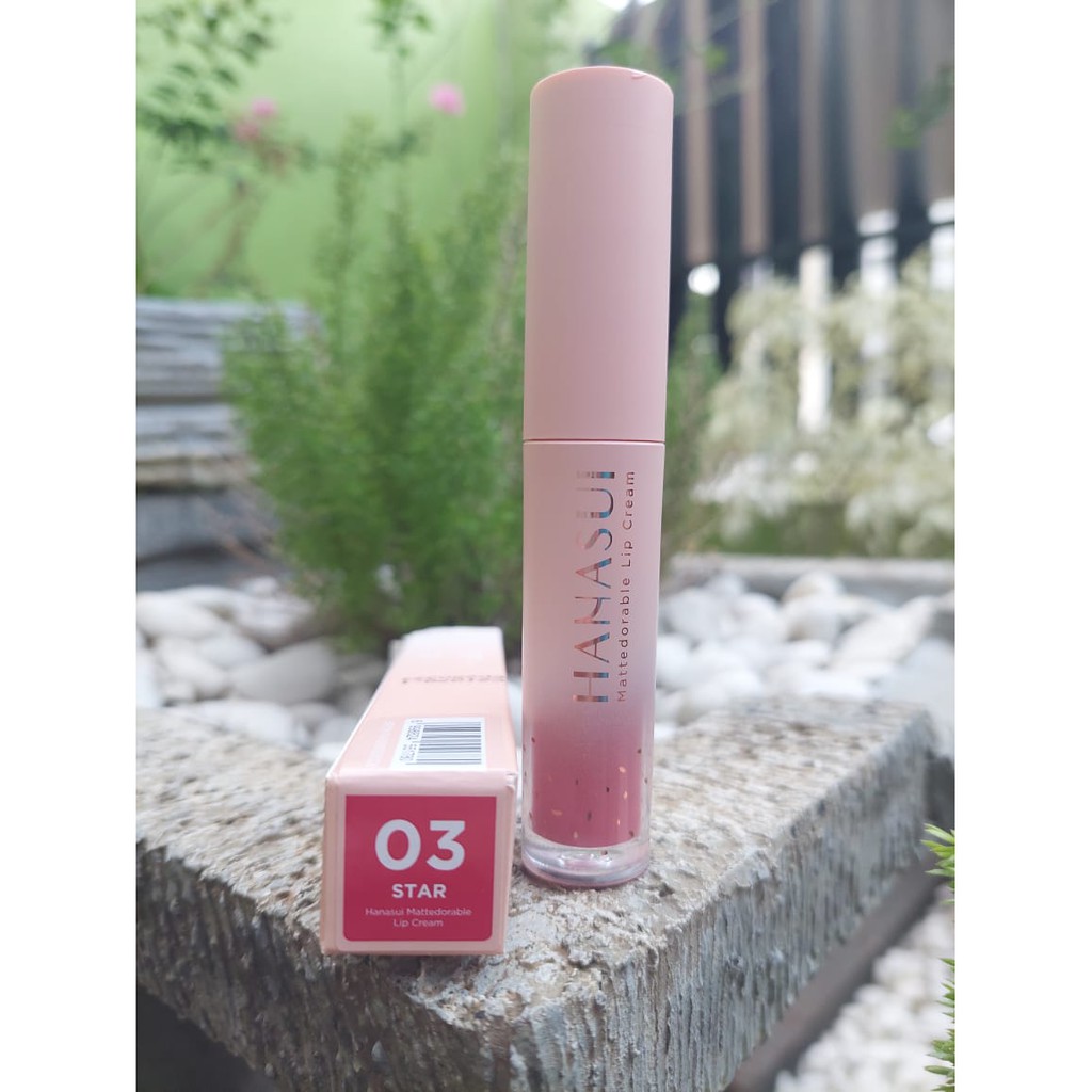 HANASUI Mattedorable LIPCREAM