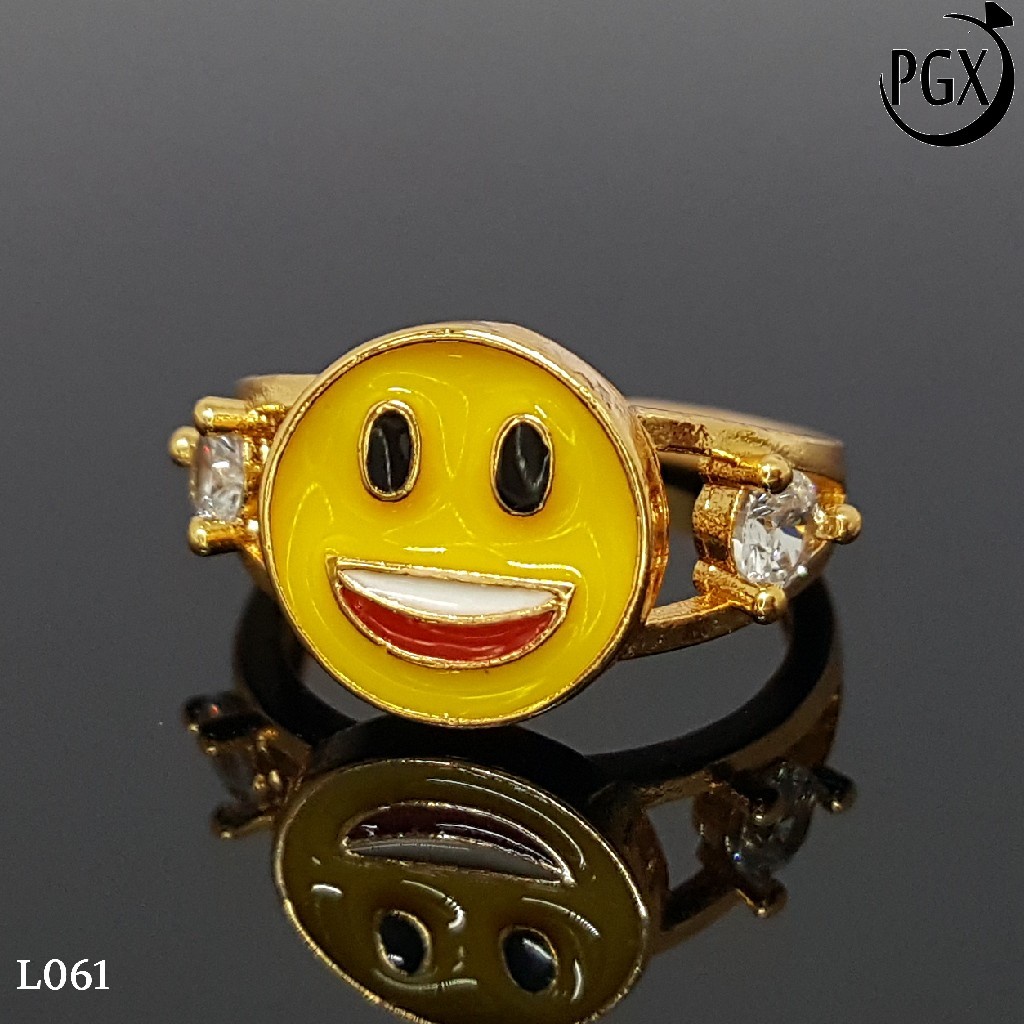 PGX Cincin Anak Xuping Aksesoris Perhiasan Lapis Emas Premium - L061