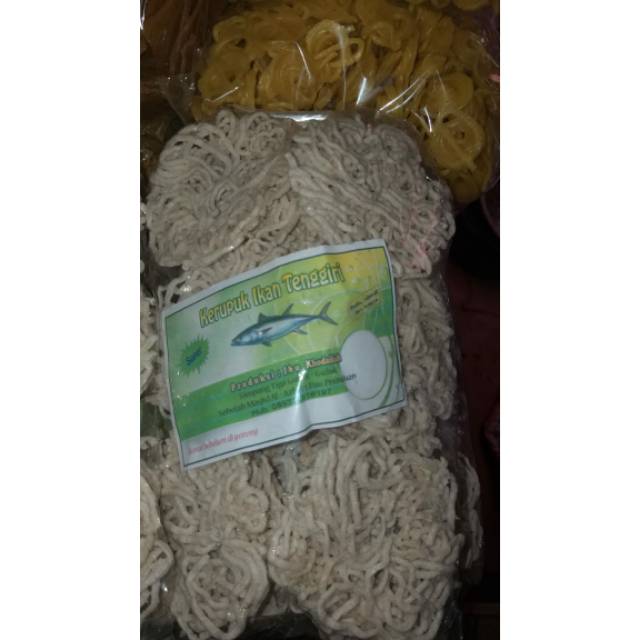 

Kerupuk Ikan Tengiri