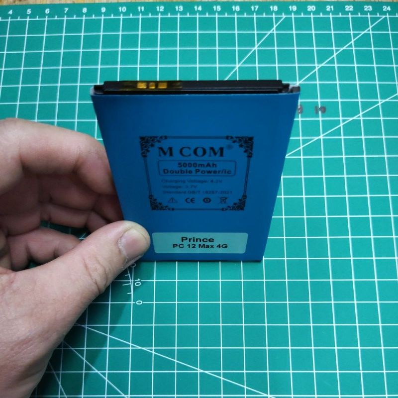 PRINCE PC 2 PRIME / PC2 PRIME , PC12 MAX 4G / PC 12 MAX 4G baterai battery battle