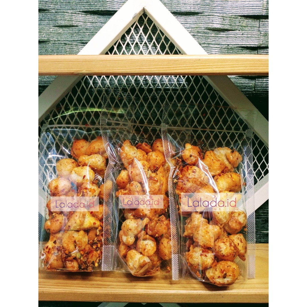 

PAKET 10 RIBU DAPAT 3 BUNGKUS/CIMOL KERING PEDAS DAUN JERUK /BISTIK SIOMAY MINI KERING/keripik MURAH PEDAS/CIMOL PEDAS KHAS BANDUNG/kerupuk seblak/CEMILAN murah/rajangemil17/TAKJIL BUKA PUASA/KUE LEBARAN