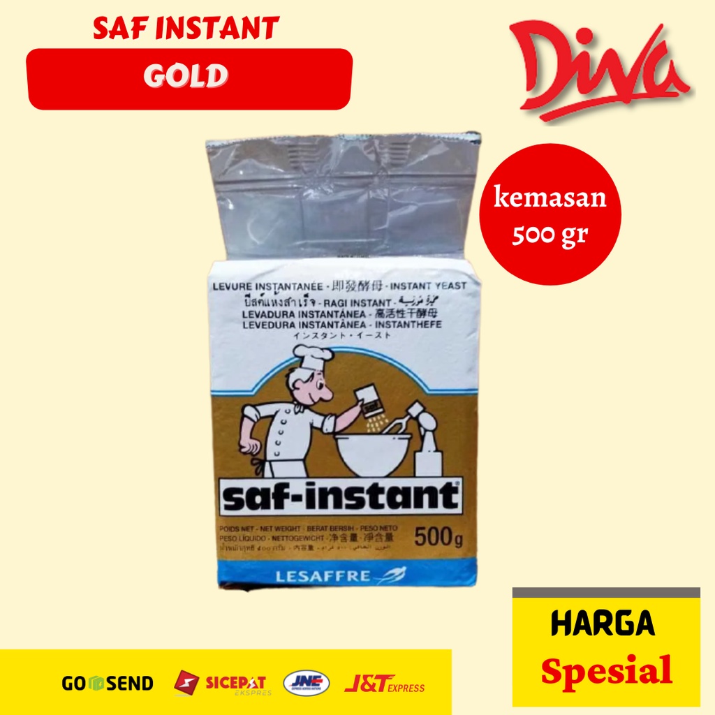 

[500gr] Saf Instant Gold / Ragi Instan