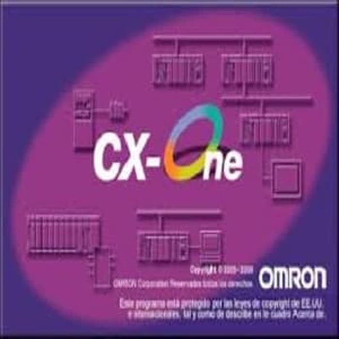 Software Omron CX-One PLC V 4.4 Full Version