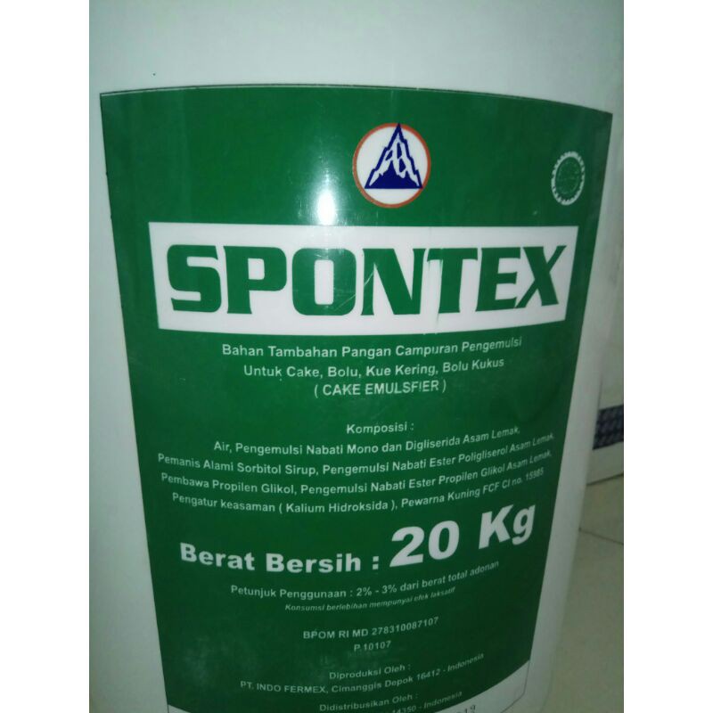 

SP Spontex 250 Gr (0751)