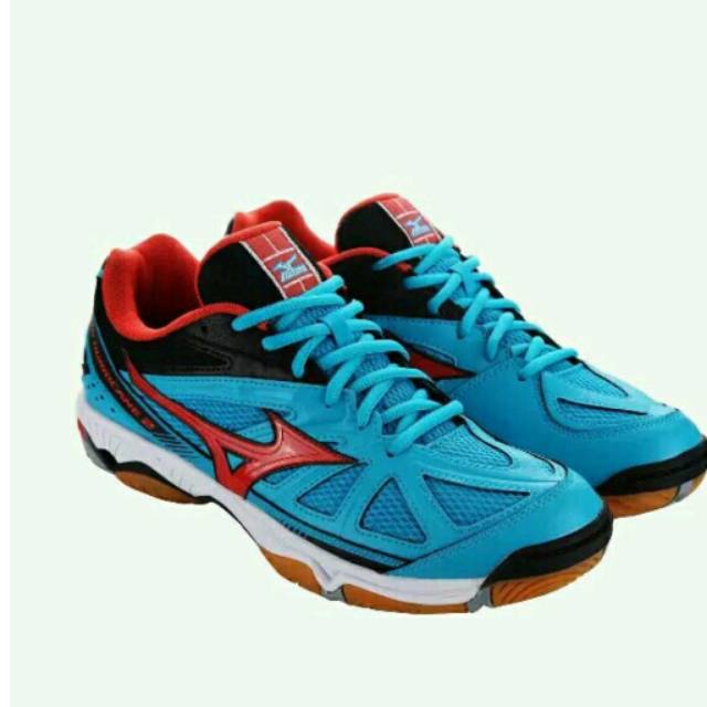 SEPATU VOLLEY MIZUNO HURRICANE RUNNING ORIGINAL