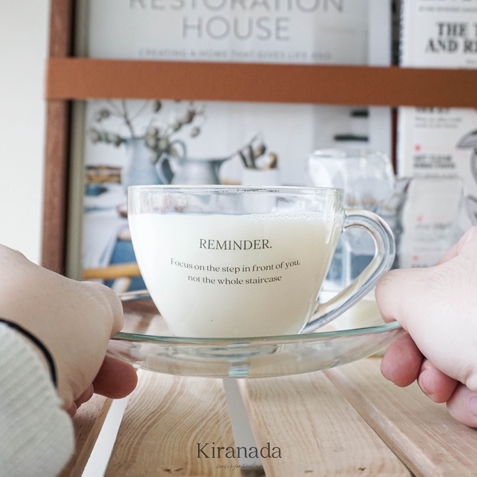 Coraline "Blooming Series" Aesthetic Cup by Kiranada Home