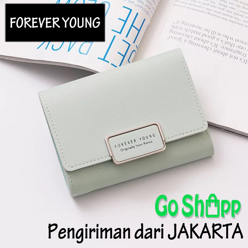 Dompet Wanita Forever Young Import - Dompet Wanita Fashion Korea - Dompet Wanita Import [PD03]