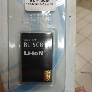 Battery Batre Baterai Nokia 5CB BL-CB BLCB N100 N101 N103 N105 N109 N111 N113 1280 1616 1800 C1 C2 X