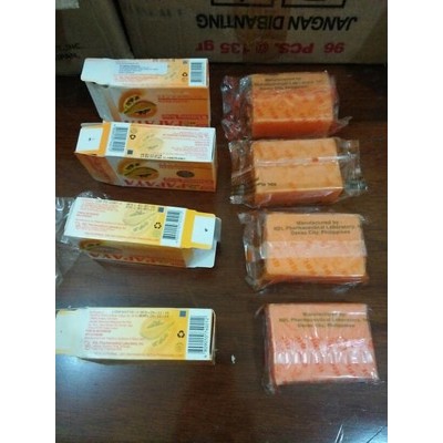 sabun papaya , pepaya rdl 135 grm original impor philipine