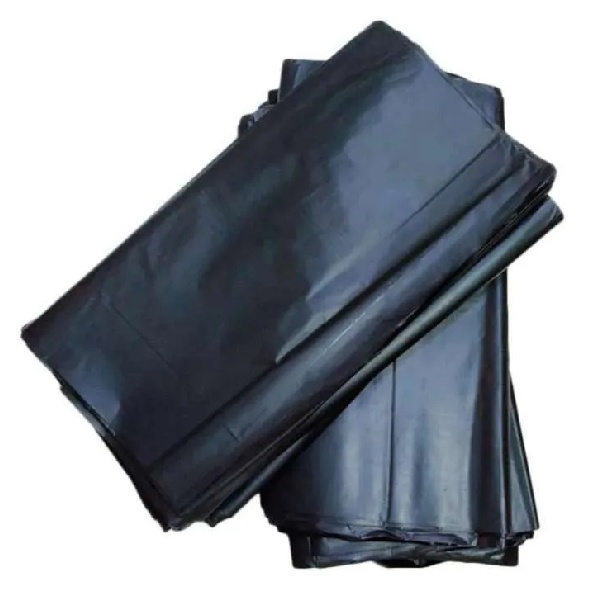 1 lembar Plastik Sampah Polybag LLDPE Hitam Trashbag Tempat Sampah Plastik 60x100cm