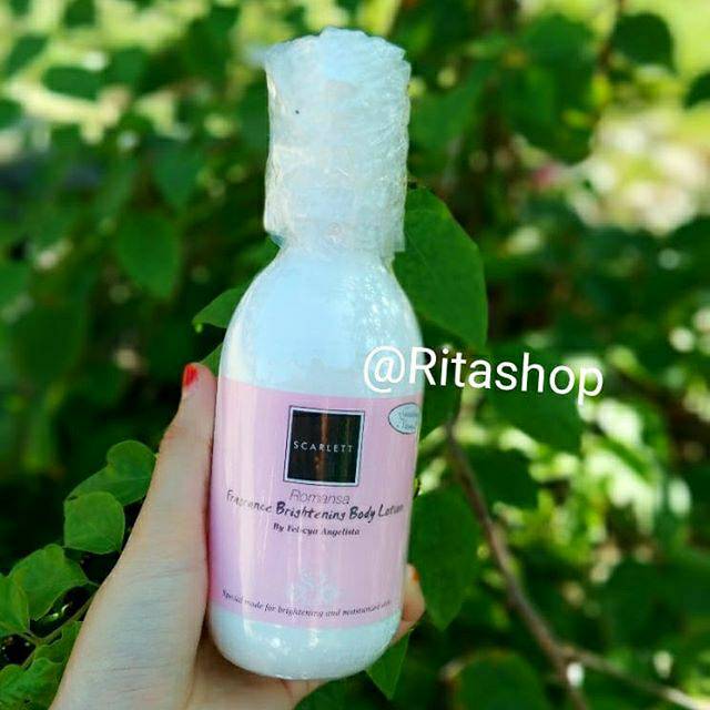 BEST SELLER!!! HANDBODY SCARLETT WHITENING sudah terdaftar BPOM