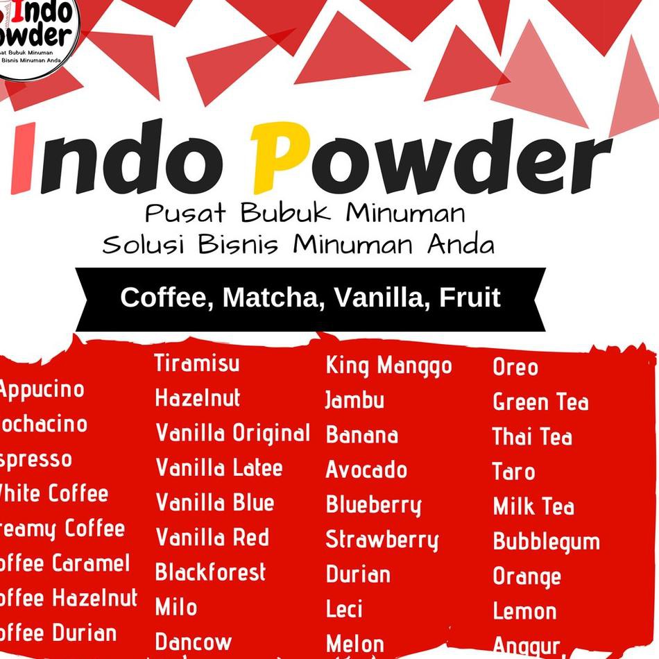 

[✓Y424) Milk Tea Powder 1 Kg / Bubuk Milk Tea 1 Kg / Bubuk Minuman Milk Tea 1 Kg
