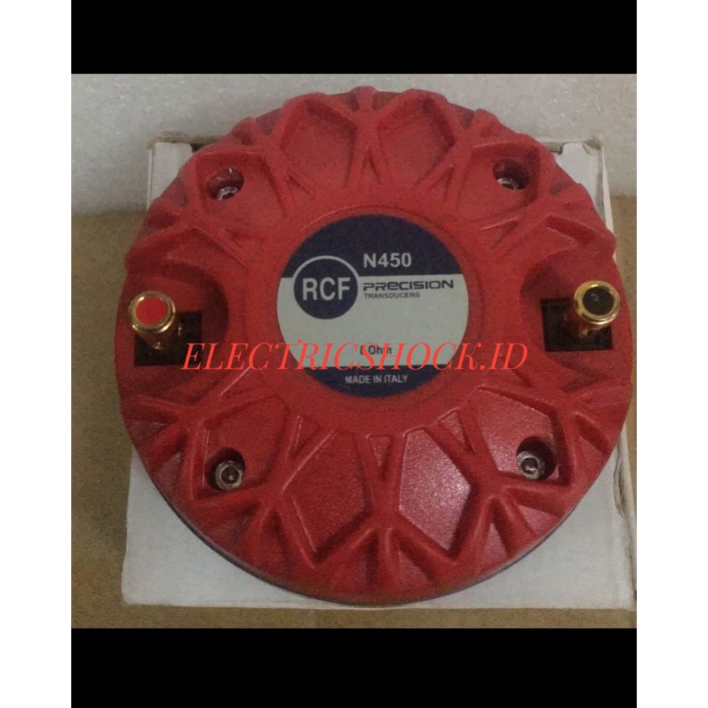 DRIVER TWEETER RCF N450 / N 450 TWEETER MODEL BAUT VC 1.75 mm