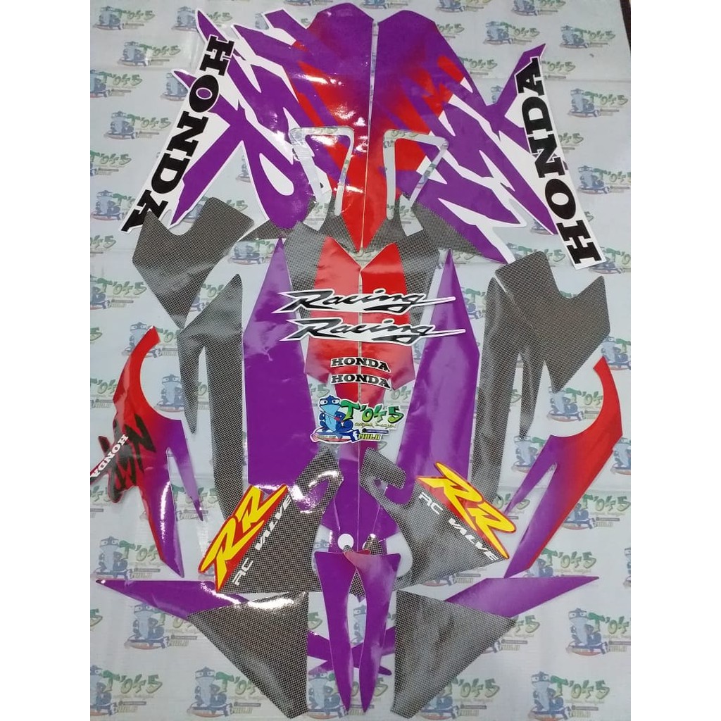 striping honda nsr 150 thailand