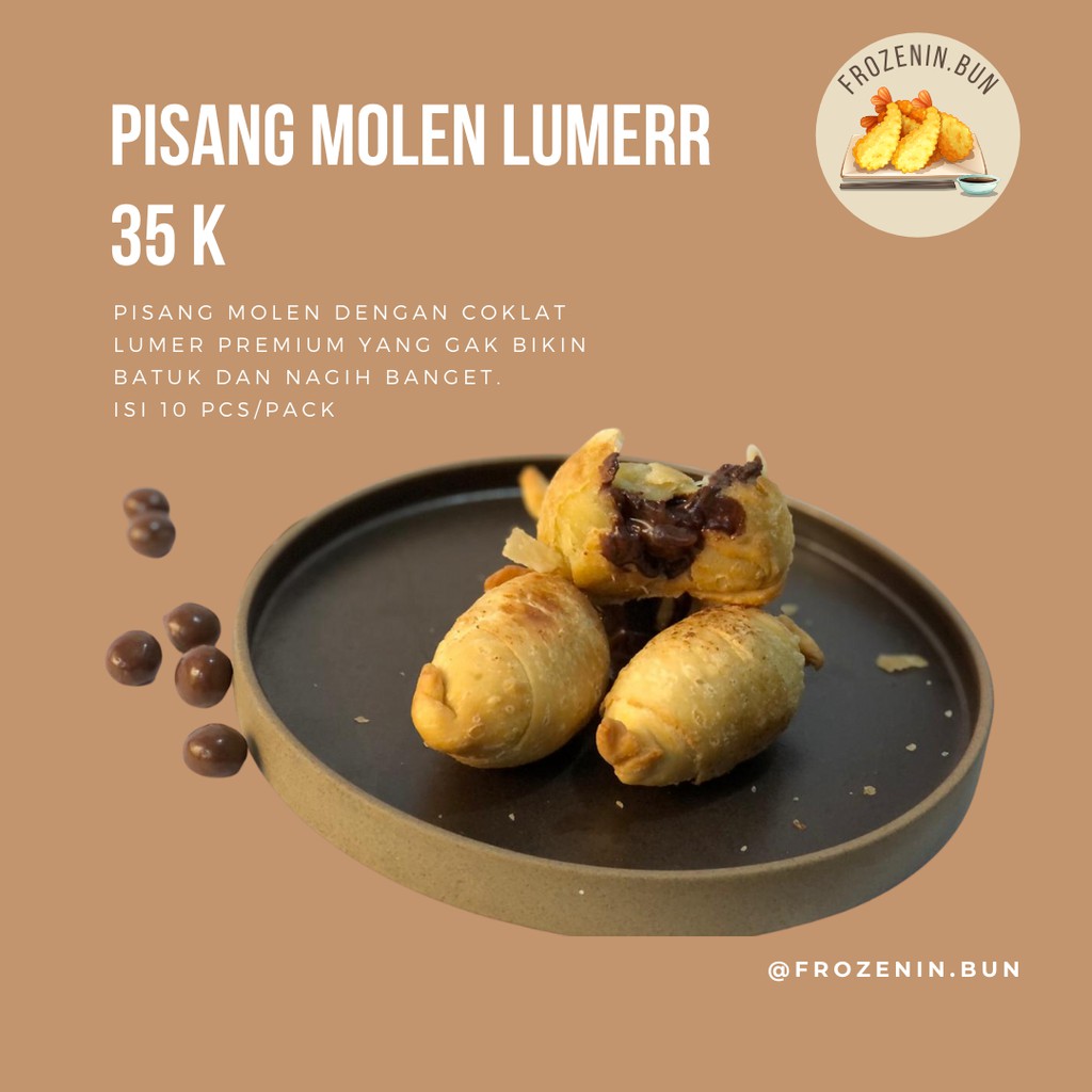 

Molen Pisang Coklat Lumerr