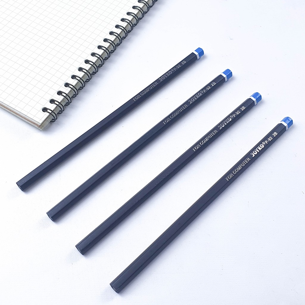 

JOYKO Pensil 2B Hitam P92 P 92 Black Wood