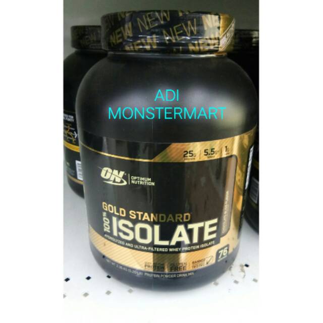 ON GOLD STANDARD ISOLATE 5 lbs - Isolate Gold Standard ON