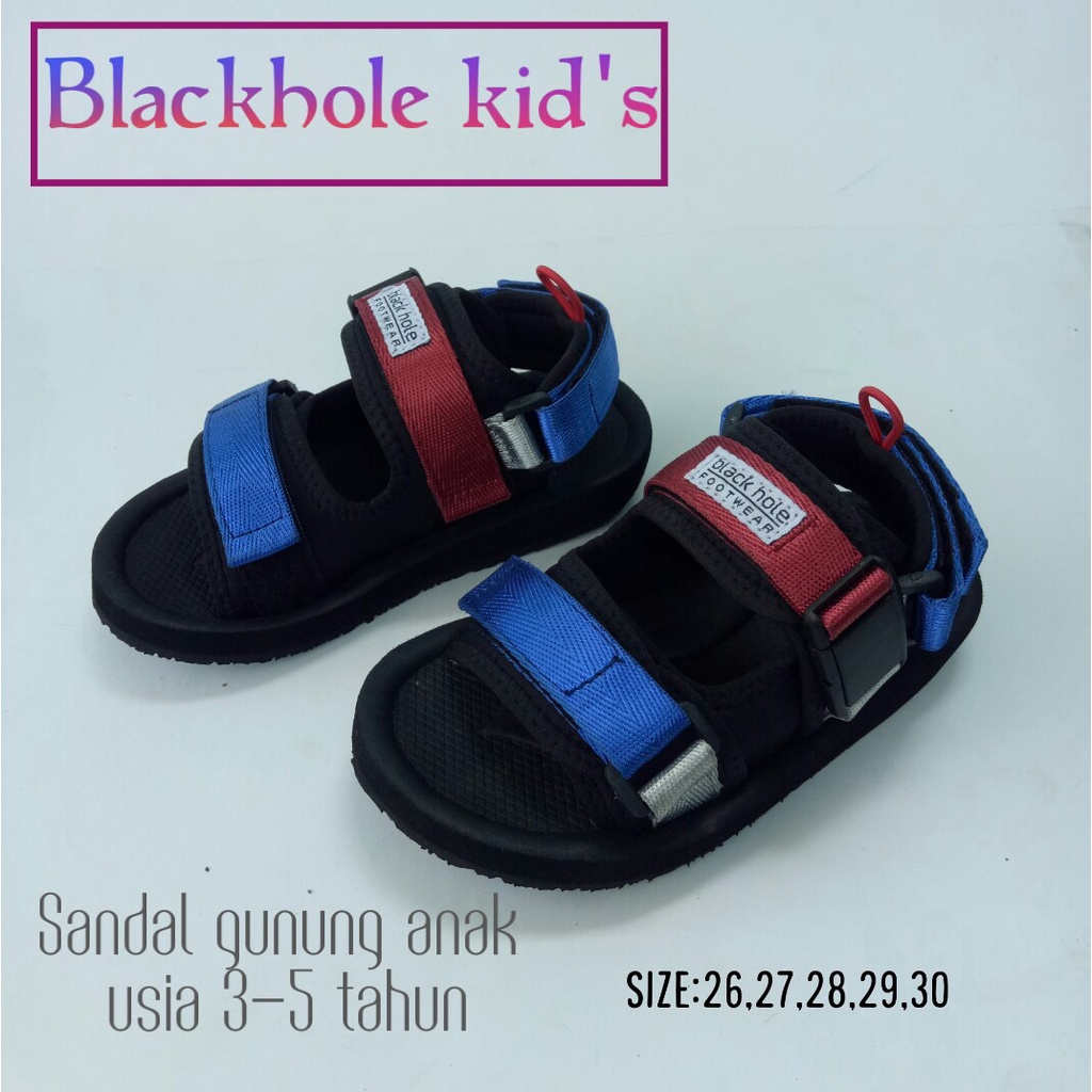 Sandal gunung anak/Sandal gunung anak cowok/Sandal gunung anak cewek
